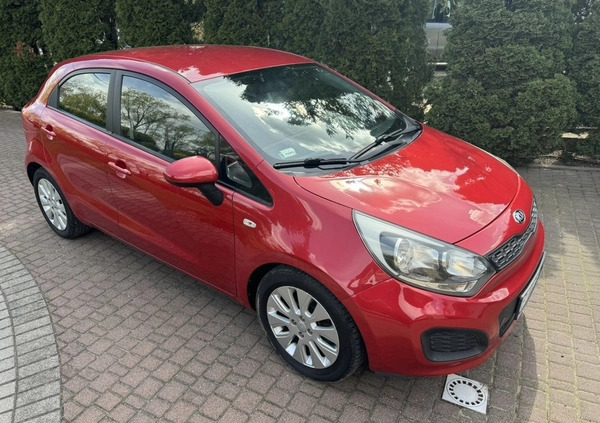 Kia Rio cena 24800 przebieg: 108000, rok produkcji 2011 z Świeradów-Zdrój małe 466